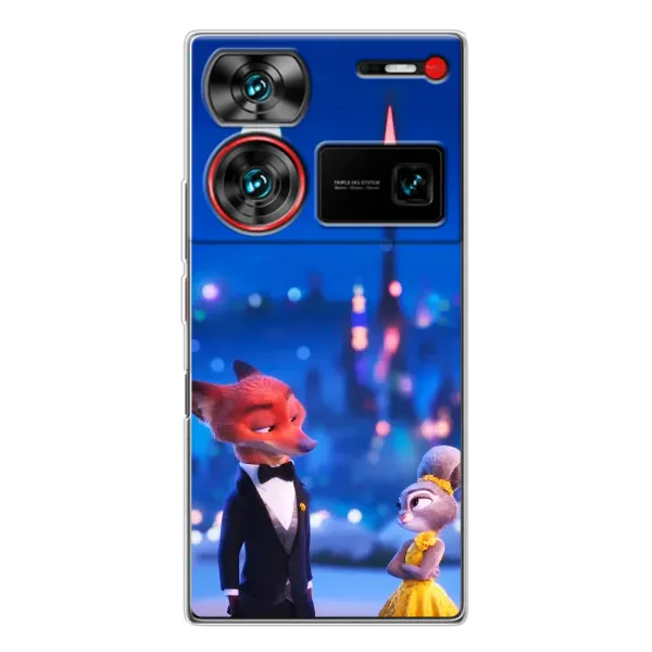 Чехол с принтом «Романтический вечер Зверополис» для ZTE Nubia Z60 Ultra Чехол с принтом «Романтический вечер Зверополис» для ZTE Nubia Z60 Ultra