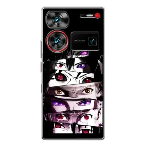 Анимешный чехол для ZTE Nubia Z60 Ultra (Глаза Аниме)