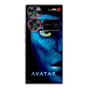 Чохли з фільму АВАТАР для ZTE Nubia Z60 Ultra (AlphaPrint) (око Аватара)