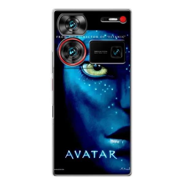 Чохол з принтом «око Аватара» для ZTE Nubia Z60 Ultra
