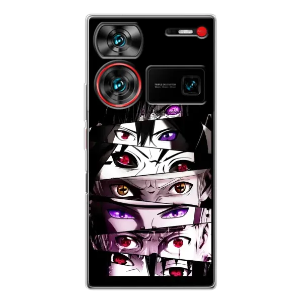 Чохол з принтом «Очі Anime» для ZTE Nubia Z60 Ultra