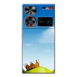 Чохол з принтом «Голова Шрека» для ZTE Nubia Z60 Ultra