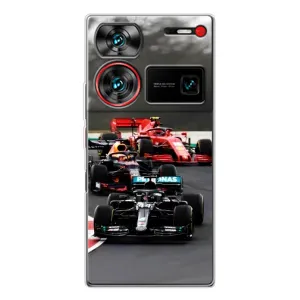 Чехол с принтом «Гонка Формула 1» для ZTE Nubia Z60 Ultra
