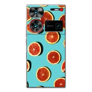 Чехлы с Фруктами для ZTE Nubia Z60 Ultra (VPrint) (Грейпфрут)
