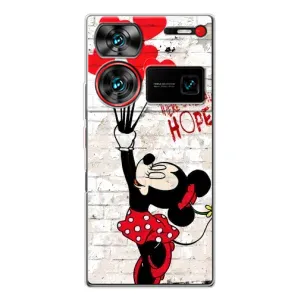 Чехол Disney Mouse ZTE Nubia Z60 Ultra (PREMIUMPrint) (Heart Minni)