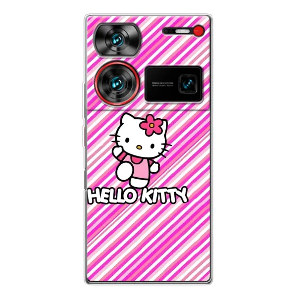 Чехол с принтом «Hello Kytty» для ZTE Nubia Z60 Ultra Чехол с принтом «Hello Kytty» для ZTE Nubia Z60 Ultra