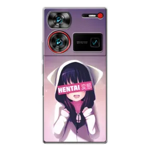 Чохол з принтом «Hentai chan» для ZTE Nubia Z60 Ultra