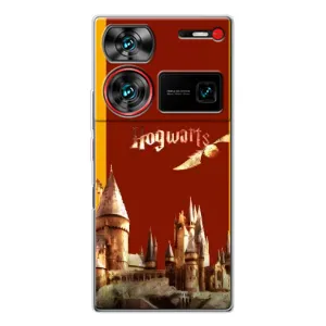 Чехол с принтом «Hogwarts» для ZTE Nubia Z60 Ultra