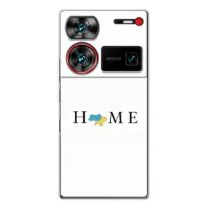 Чехол для Патриота Украины ZTE Nubia Z60 Ultra - (AlphaPrint) (Home)