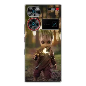 Чохол з принтом «I am Groot» для ZTE Nubia Z60 Ultra