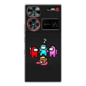 Чехол Амонг Ас для ZTE Nubia Z60 Ultra (AlphaPrint) (Импостер)