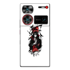 Чохли на тему: Ітачи Учіха для ZTE Nubia Z60 Ultra (AlphaPrint) (Ітачі з атрибутами)