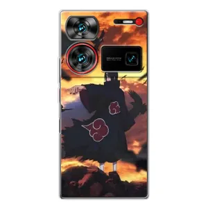 Чохол з принтом «Ітачі з воронами» для ZTE Nubia Z60 Ultra