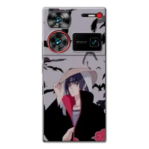 Анимешный чехол для ZTE Nubia Z60 Ultra (Итачи Itachi)