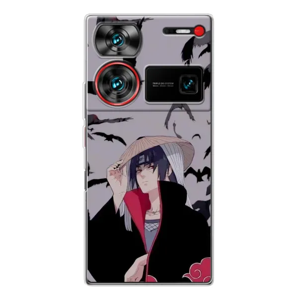 Чехол с принтом «Итачи Itachi» для ZTE Nubia Z60 Ultra
