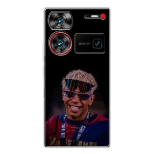 Чехол с футболистом Ламин Ямаль ZTE Nubia Z60 Ultra (Yamal)