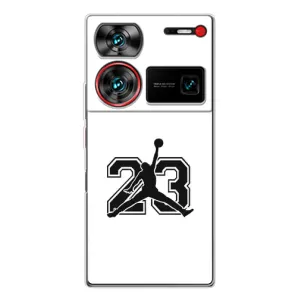 Чехлы для ZTE Nubia Z60 Ultra - с картинкой JORDAN (AlphaPrint) (Jordan 23)