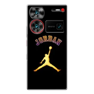 Чехлы для ZTE Nubia Z60 Ultra - с картинкой JORDAN (AlphaPrint) (Jordan Gold)