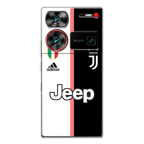 Чохол з принтом «Juventus» для ZTE Nubia Z60 Ultra