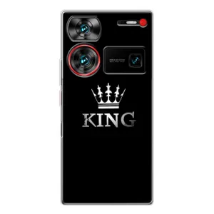 Чехол с Короной Нубиа З60 Ультра - (AlphaPrint) (KING)