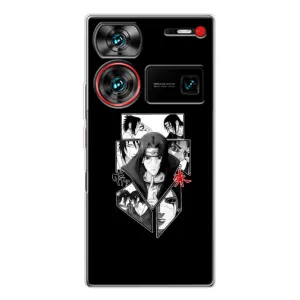 Чохли на тему: Ітачи Учіха для ZTE Nubia Z60 Ultra (AlphaPrint) (колаж Ітачі)