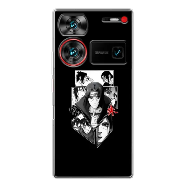 Чохол з принтом «колаж Ітачі» для ZTE Nubia Z60 Ultra