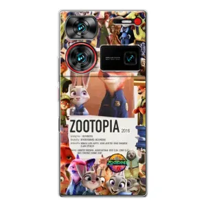 Чехол с принтом «Постер Зверополис» для ZTE Nubia Z60 Ultra