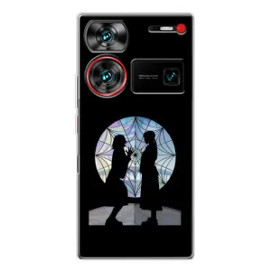 Чохли Венсдей на ZTE Nubia Z60 Ultra Уенсдей (AlphaPrint) (кімната Венздей)