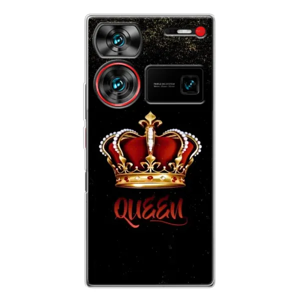 Чохол з принтом «Корона короля» для ZTE Nubia Z60 Ultra Чохол з принтом «Корона короля» для ZTE Nubia Z60 Ultra