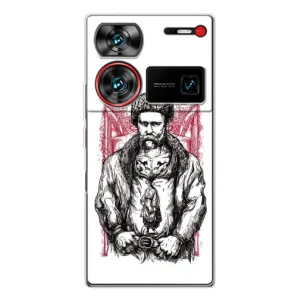 Чехлы для ZTE Nubia Z60 Ultra с принтом Тараса Шевченко (AlphaPrint) (Козак Шевченко)