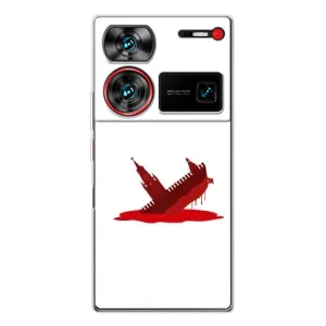 Чехол с принтом «Кремлевский Корабль» для ZTE Nubia Z60 Ultra