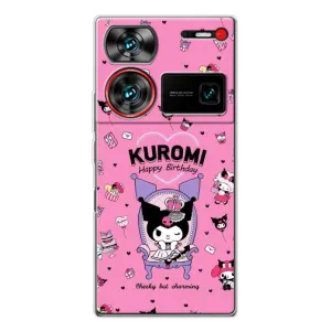 Чехлы с топовыми принтами для Нубиа З60 Ультра (KUROMI)