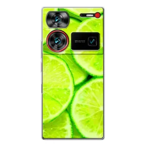 Чехлы с Фруктами для ZTE Nubia Z60 Ultra (VPrint) (Лайм)