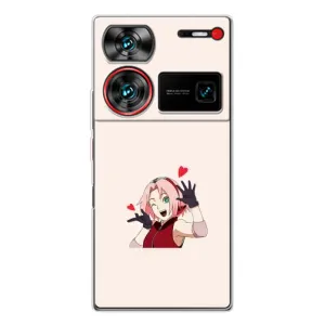 Чохол з принтом «Лайк Сакура» для ZTE Nubia Z60 Ultra