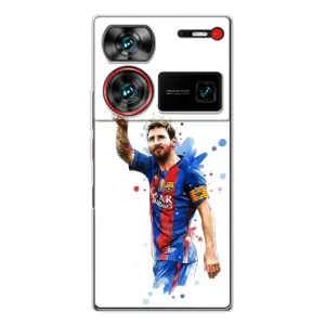 Чехлы Месси для ZTE Nubia Z60 Ultra (AlphaPrint) (Лео Месси)