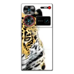 Чехлы с картинками животных ZTE Nubia Z60 Ultra (Леопард)