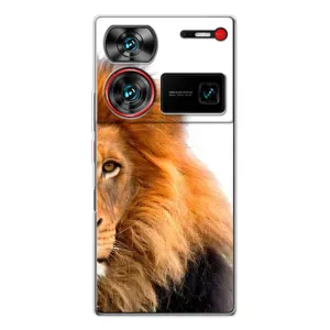Чехлы с картинками животных ZTE Nubia Z60 Ultra (Лев грива)