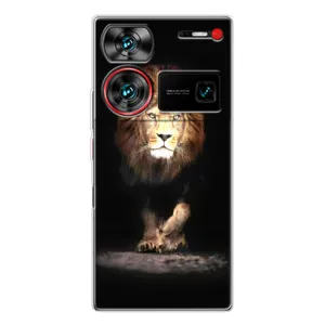 Чехол со Львом для ZTE Nubia Z60 Ultra (VPrint) (Лев)