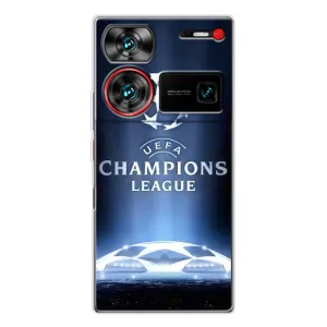 ФК Реал Мадрид чохли для ZTE Nubia Z60 Ultra (AlphaPrint) (Ліга чемпіонів)