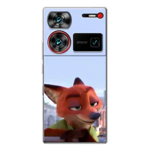 Чехол с принтом «Лис Ник» для ZTE Nubia Z60 Ultra