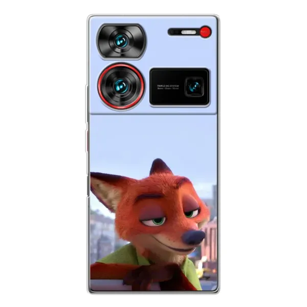 Чехол с принтом «Лис Ник» для ZTE Nubia Z60 Ultra Чехол с принтом «Лис Ник» для ZTE Nubia Z60 Ultra
