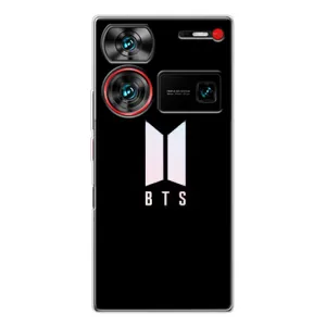 Чехол с принтом «Лого BTS» для ZTE Nubia Z60 Ultra