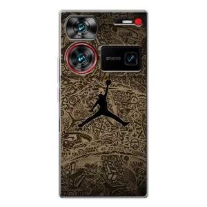Чехлы для ZTE Nubia Z60 Ultra - с картинкой JORDAN (AlphaPrint) (Logo Jordan)