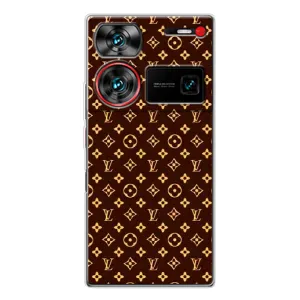 Чохли Луі Вітон для ZTE Nubia Z60 Ultra (AlphaPrint - LOUIS VUITTON) (лого LOUIS VUITTON)