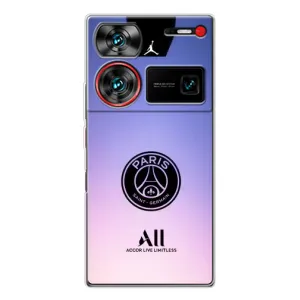 Чохол з принтом «лого PSG» для ZTE Nubia Z60 Ultra