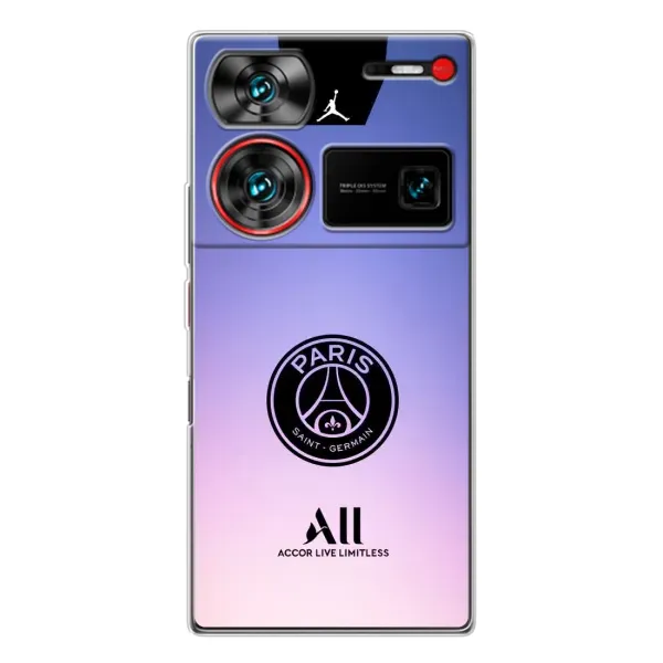 Чохол з принтом «лого PSG» для ZTE Nubia Z60 Ultra