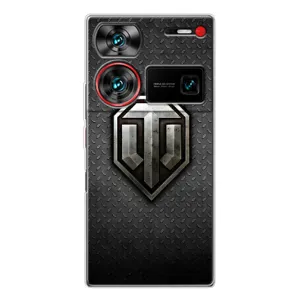 Чехол с принтом «Лого Tanks» для ZTE Nubia Z60 Ultra