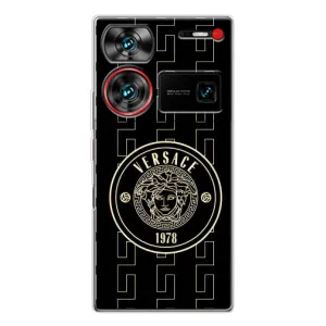 Чехлы VERSACE для Нубиа З60 Ультра (PREMIUMPrint) (Лого Версаче)