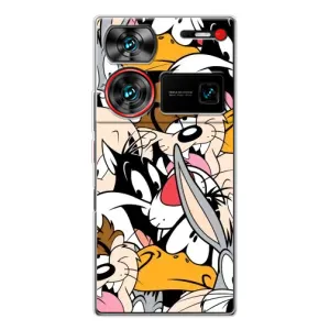 Популярные Чехлы с картинками для Нубиа З60 Ультра (Looney Tunes)