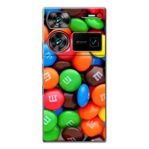 Чохол з принтом «MM's» для ZTE Nubia Z60 Ultra